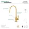 Kingston Brass KS5192NML Magellan Sgl-Handle Water Filtration Faucet, Polished Brass KS5192NML - alternate 2